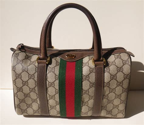 gucci bag 1960|vintage Gucci bags from 1980s.